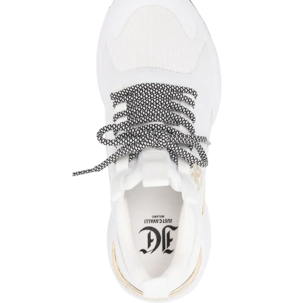 Кроссовки с логотипом