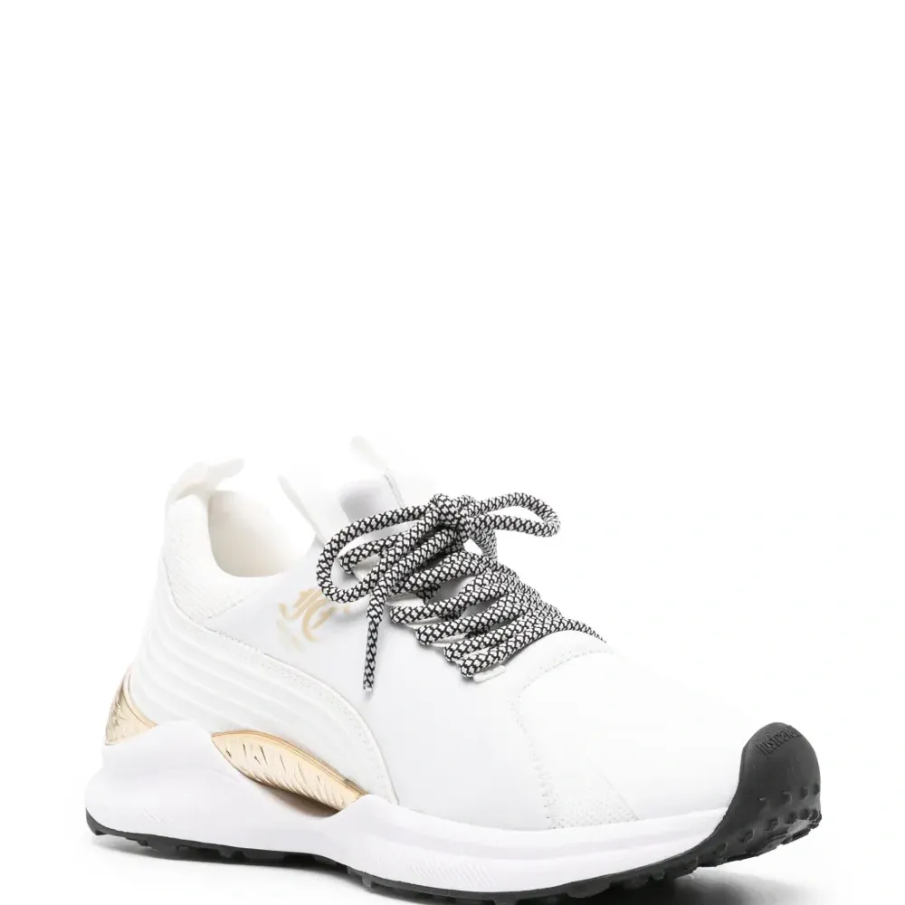 Кроссовки с логотипом