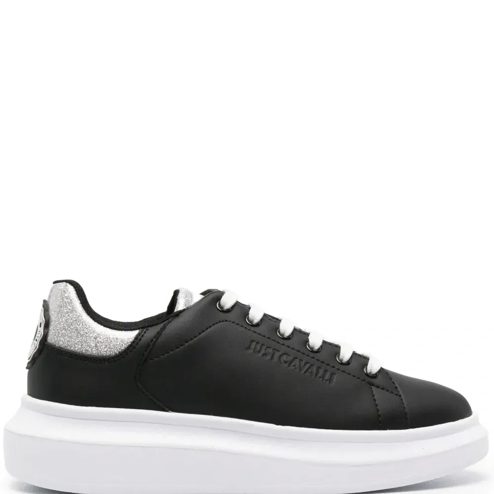 Кроссовки с блестками