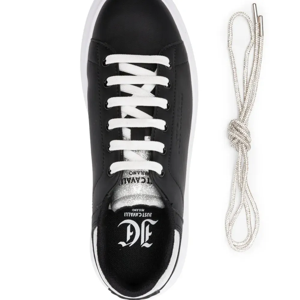 Кроссовки с блестками