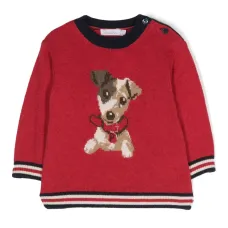 Джемпер с узором