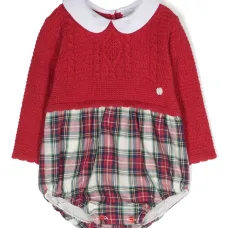 Клетчатое боди