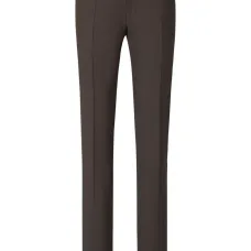 Строгие брюки со складками