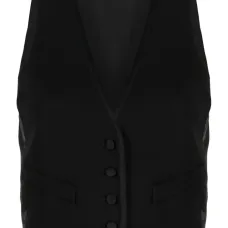 Жилет с V-образным вырезом