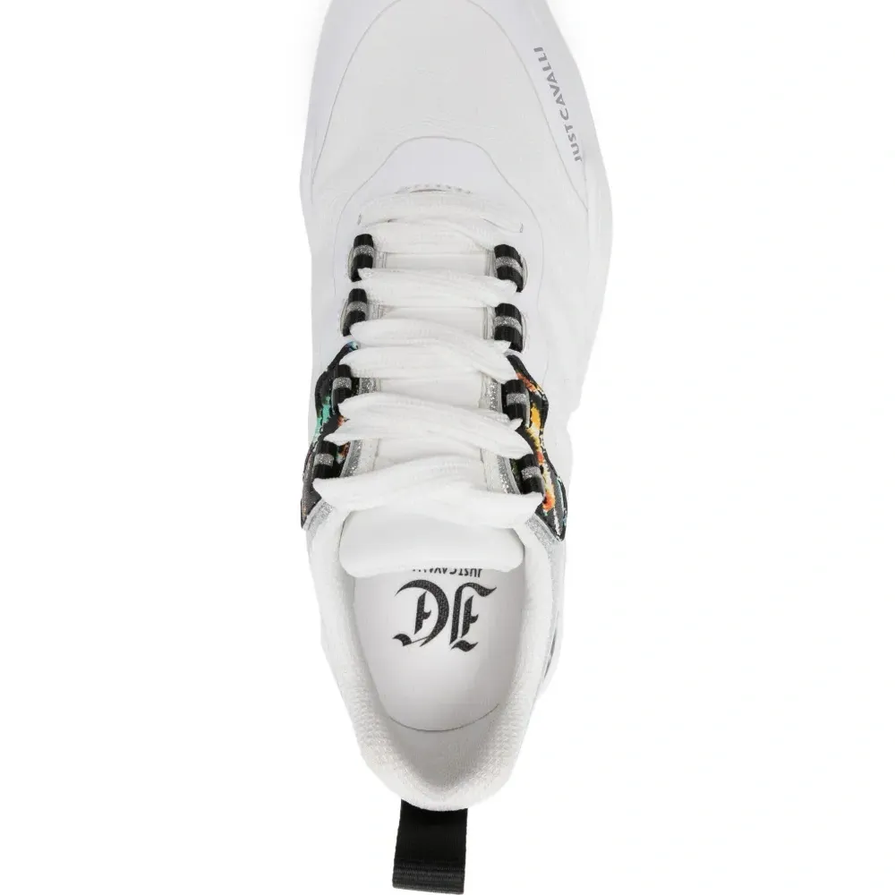 Массивные кроссовки со вставками Массивные кроссовки со вставками