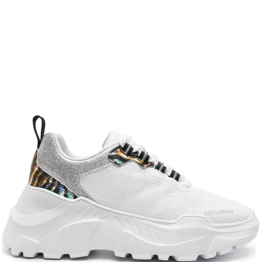 Массивные кроссовки со вставками Массивные кроссовки со вставками