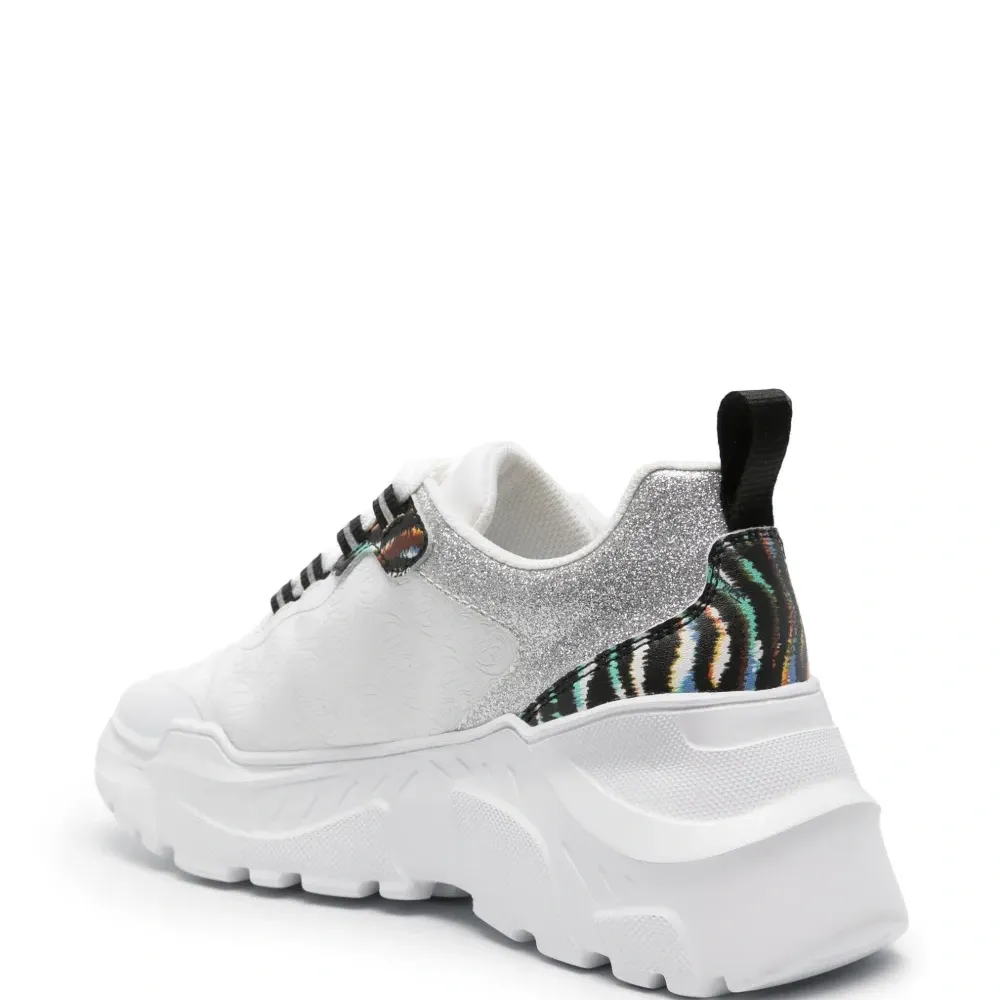 Массивные кроссовки со вставками Массивные кроссовки со вставками