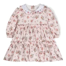 Платье с цветочным принтом