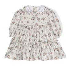 Платье с цветочным принтом