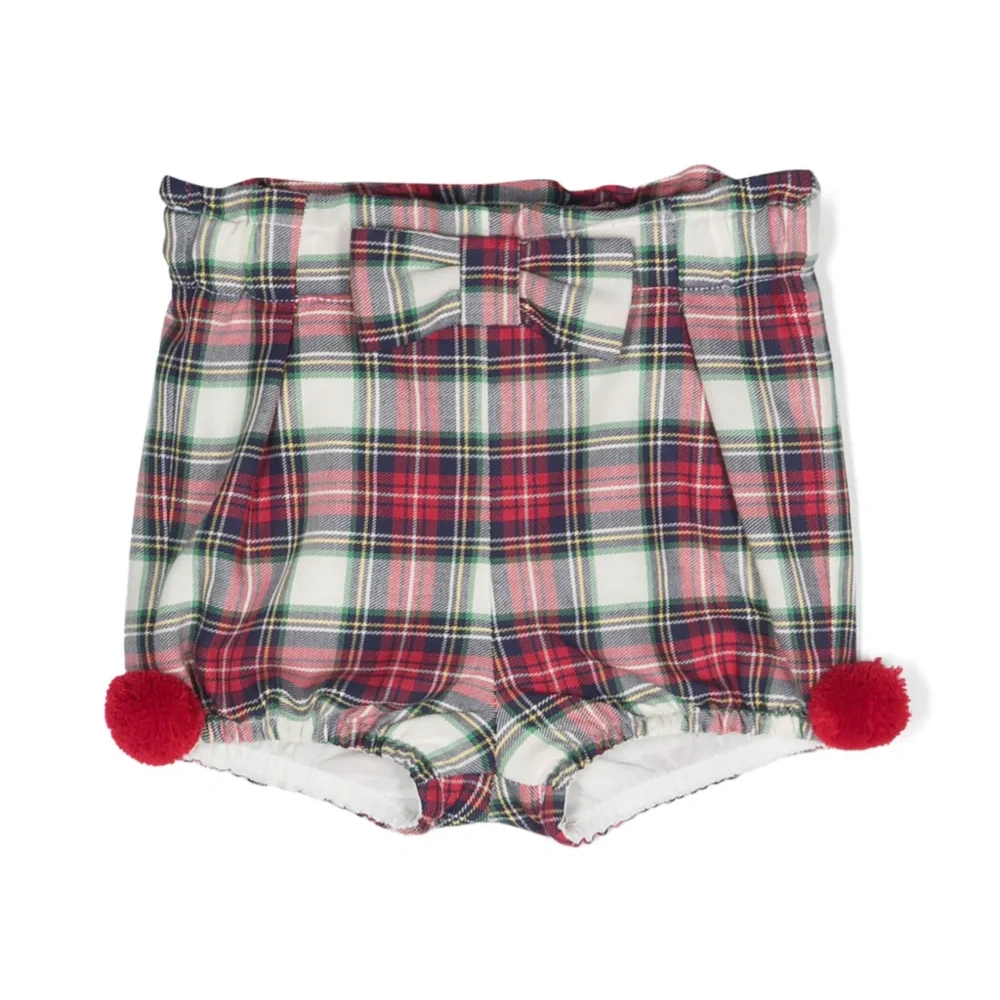 Блумеры Winter в клетку тартан