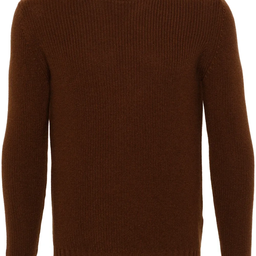 Джемпер в рубчик