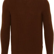 Джемпер в рубчик