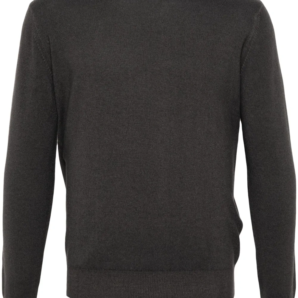 Джемпер из шерсти мериноса с круглым вырезом