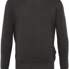 Джемпер из шерсти мериноса с круглым вырезом