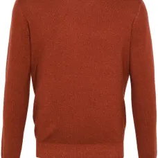 Джемпер из шерсти мериноса с круглым вырезом