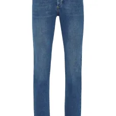 Джинсы Supreme Iconic прямого кроя