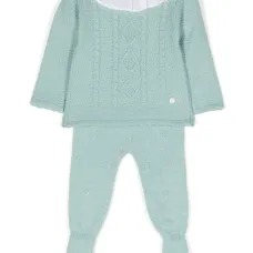 Костюм фактурной вязки