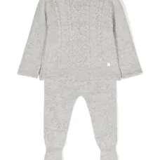 Костюм фактурной вязки