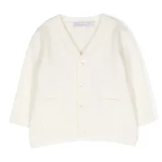 Кардиган с V-образным вырезом