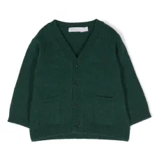 Кардиган с V-образным вырезом