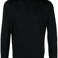 Свитер с воротником на молнии Свитер с воротником на молнии