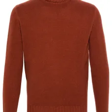 Джемпер с высоким воротником