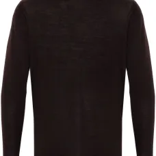 Джемпер из шерсти мериноса с круглым вырезом