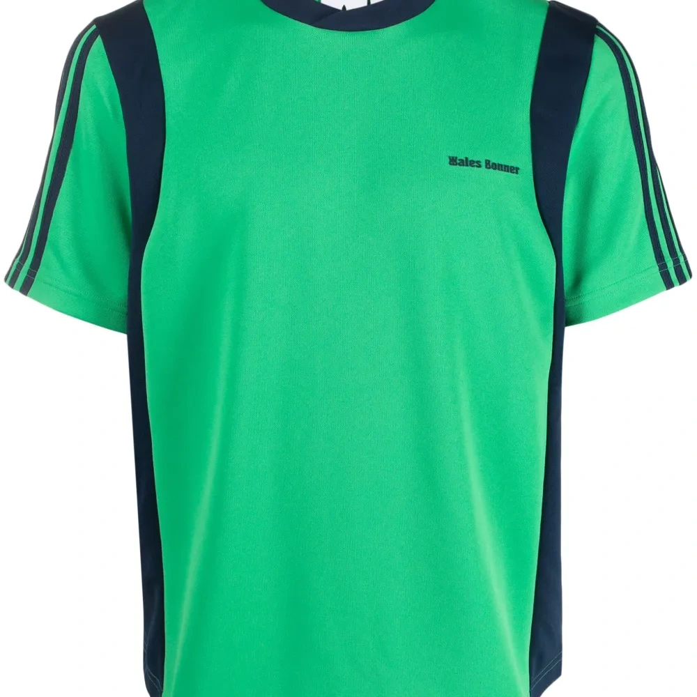 Футболка с круглым вырезом из коллаборации с Wales Bonner