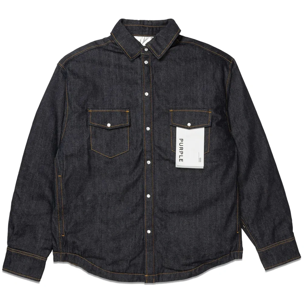 Джинсовая куртка с логотипом