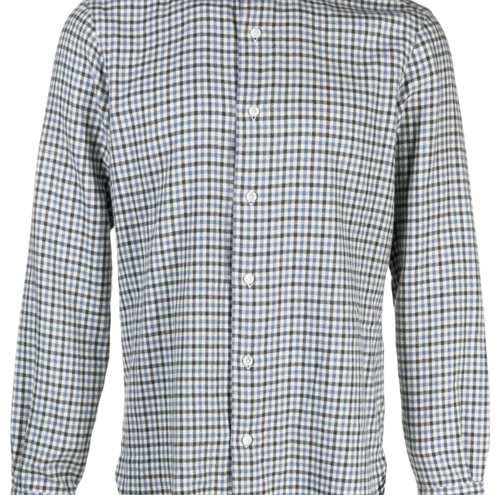 Фланелевая рубашка в клетку