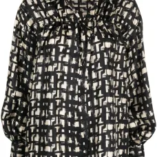 Шелковая блузка Lua