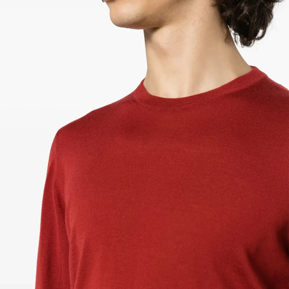 Джемпер из шерсти мериноса