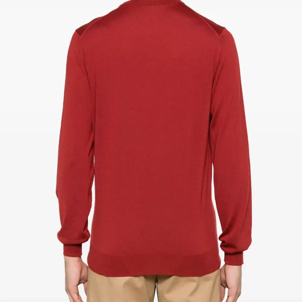 Джемпер из шерсти мериноса