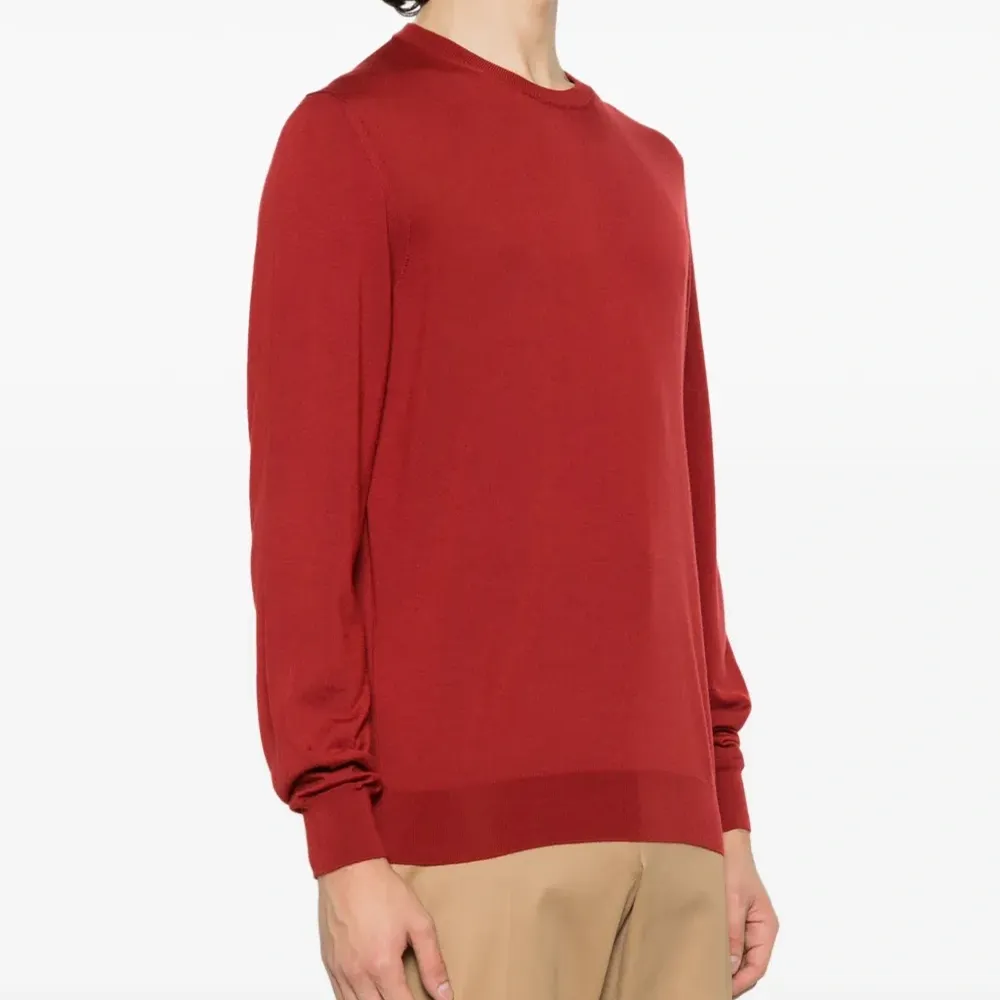 Джемпер из шерсти мериноса