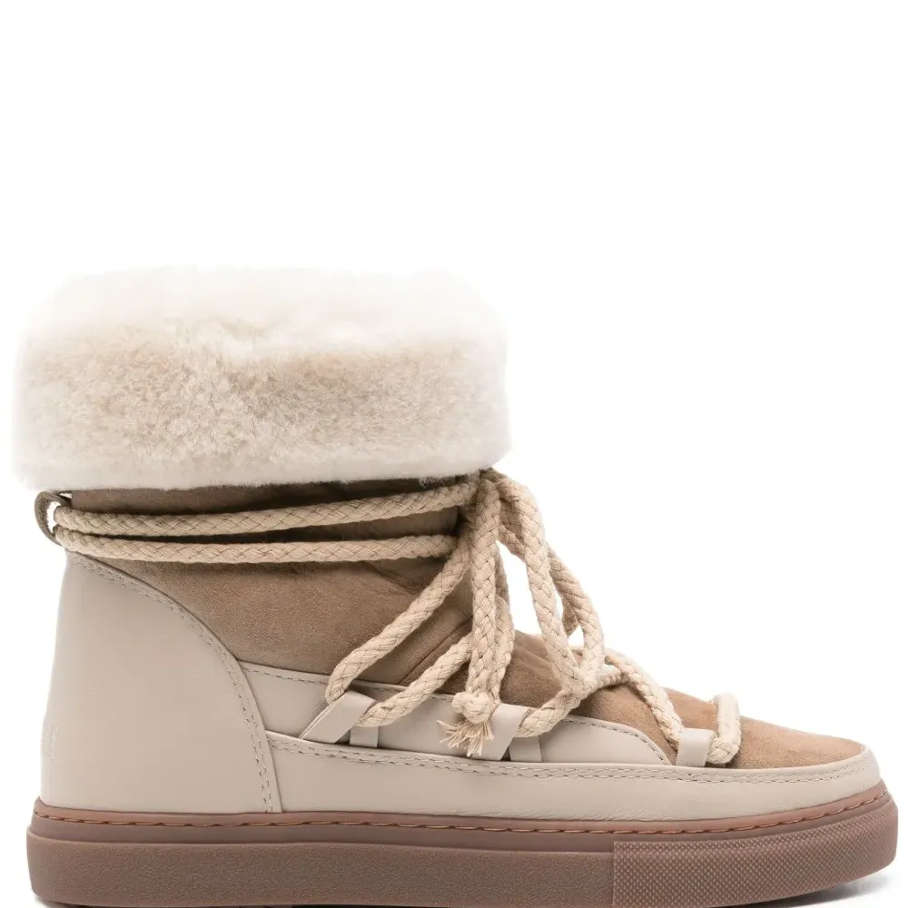 Ботинки с меховой отделкой Ботинки с меховой отделкой