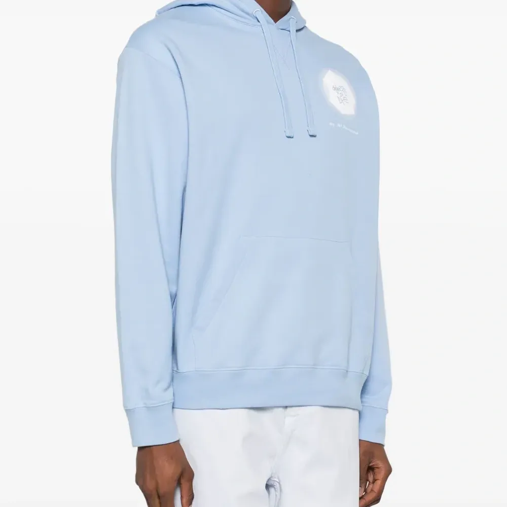 Худи с принтом