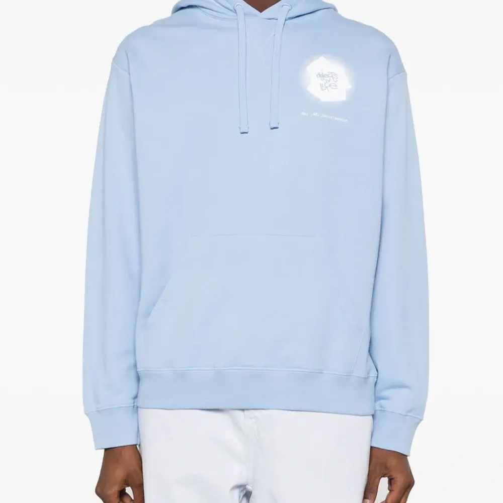 Худи с принтом