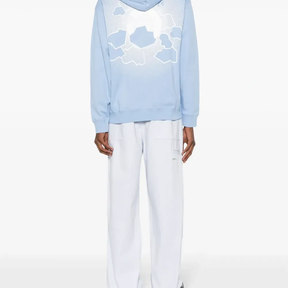 Худи с принтом