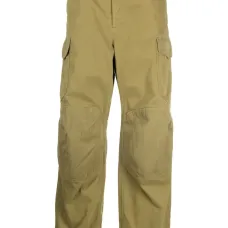 Брюки карго из органического хлопка