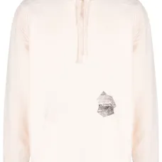 Худи из органического хлопка с логотипом