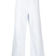 Широкие джинсы средней посадки Широкие джинсы средней посадки