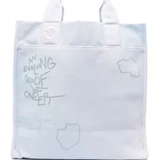 Сумка-тоут с надписью