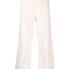 Широкие джинсы средней посадки Широкие джинсы средней посадки