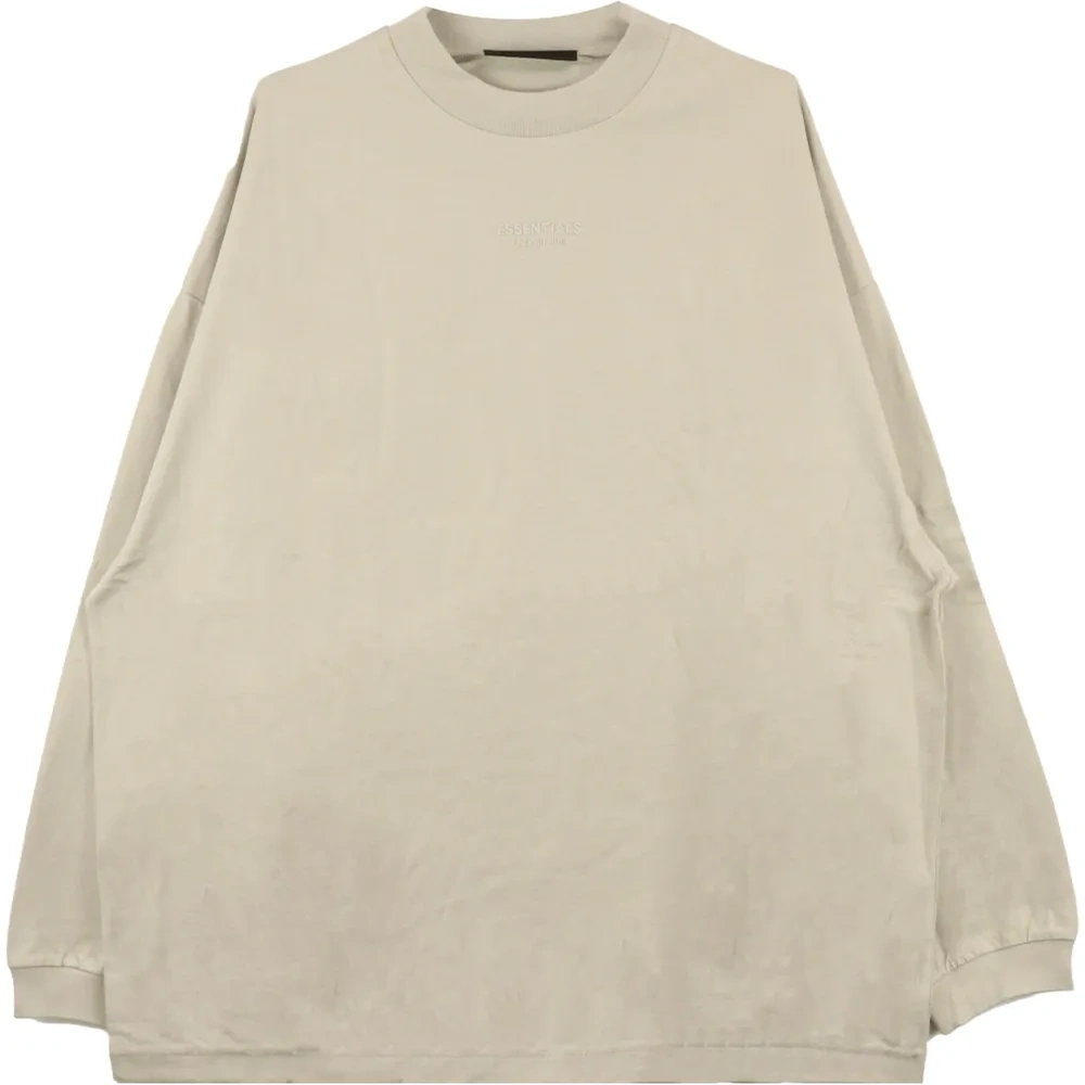 Лонгслив с вышитым логотипом