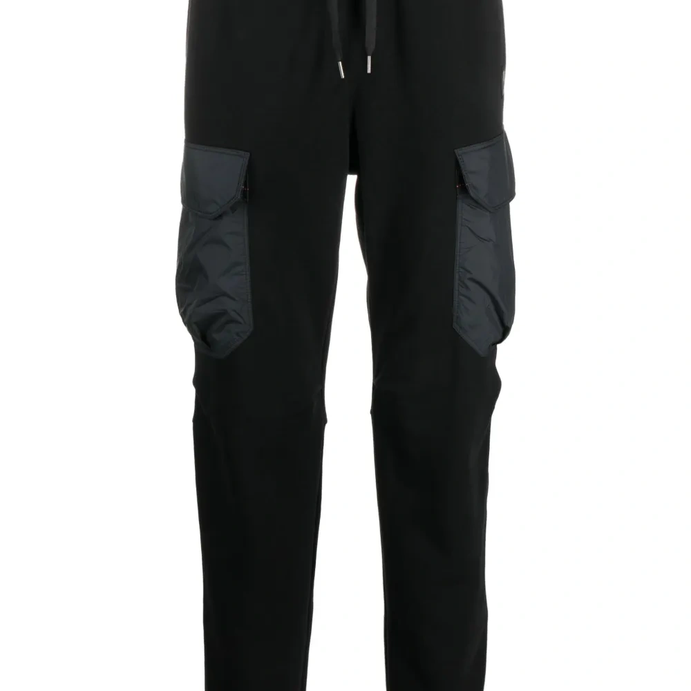 Спортивные брюки с кулиской и логотипом