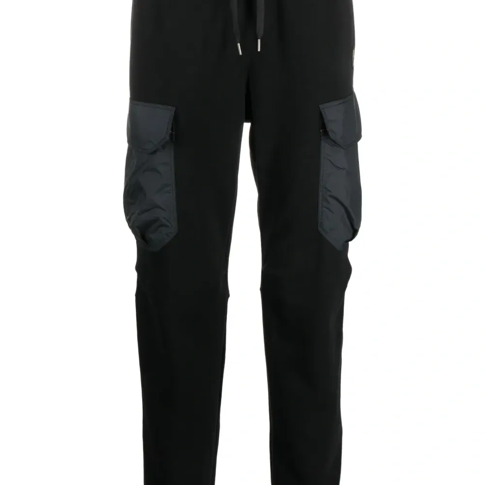 Спортивные брюки с кулиской и логотипом