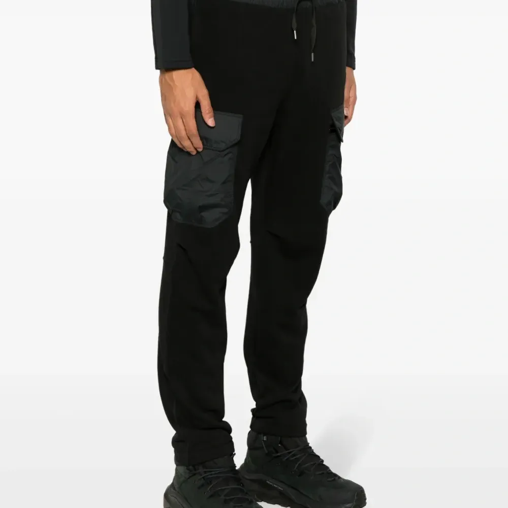 Спортивные брюки с кулиской и логотипом