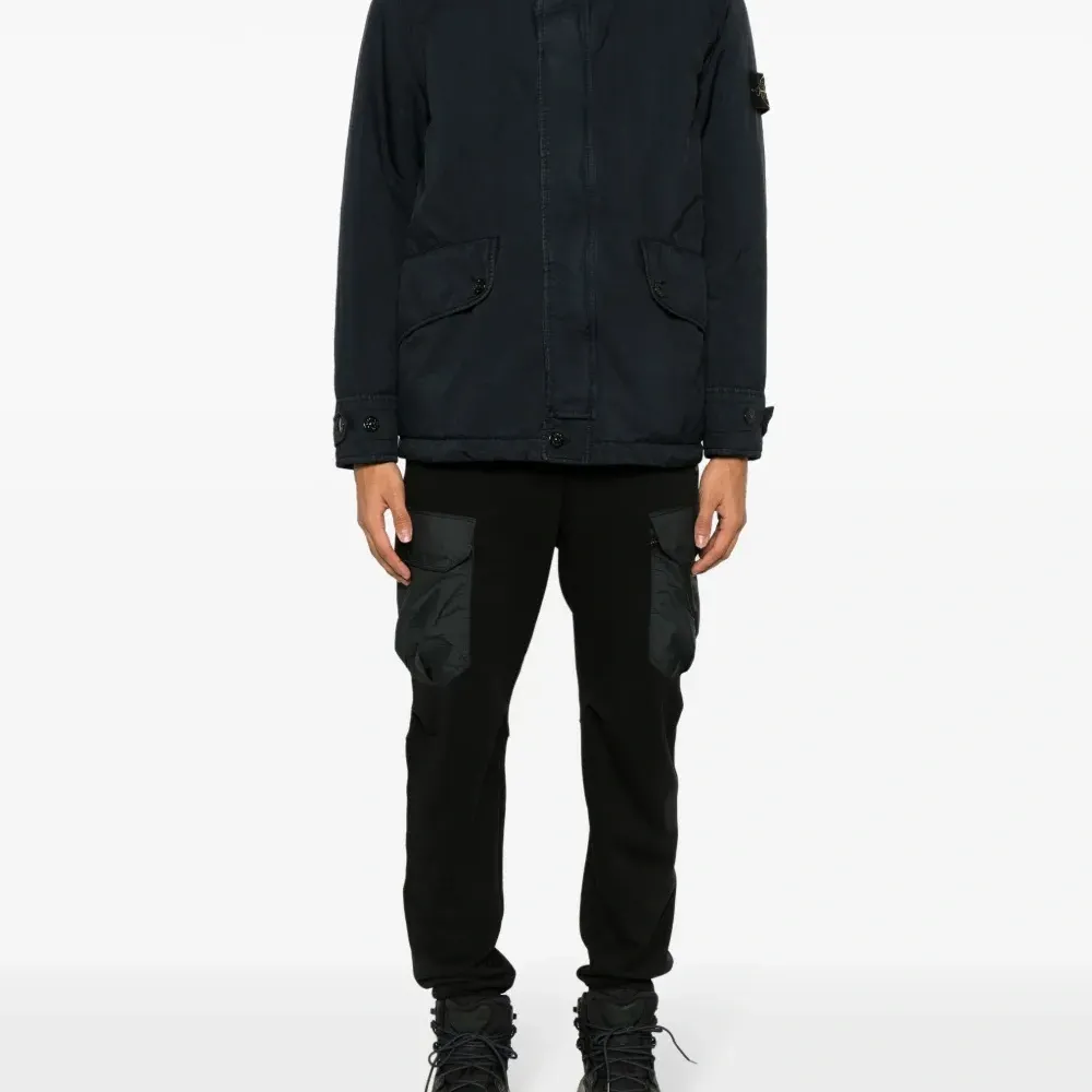 Спортивные брюки с кулиской и логотипом