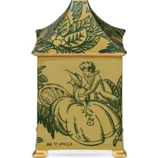 Фарфоровый подсвечник Amanti