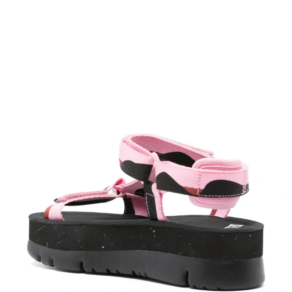 Сандалии Oruga Up Twins 45 на платформе